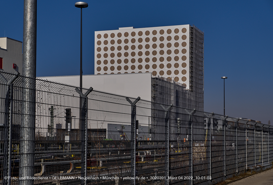 04.03.2022 - Baustelle R.EVO in Neuperlach-Süd